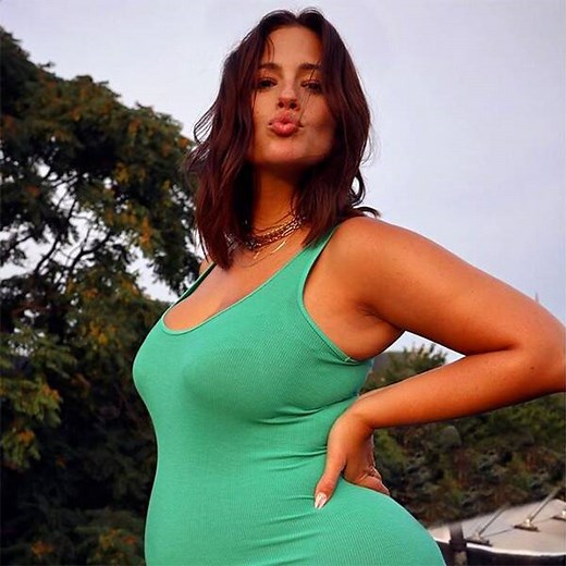 Ashley Graham Gives Birth to Her First Child
