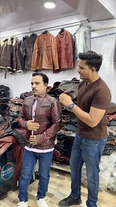 478K views · 11K reactions | Pure and 100% Original Leather Jackets...