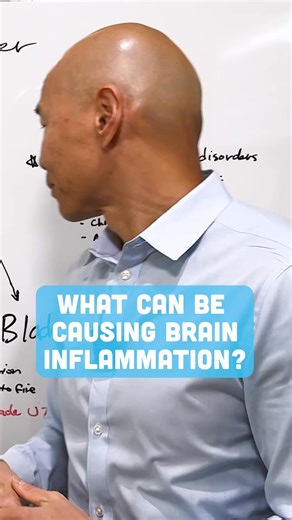 Brain fog? Anxiety? Trouble focusing? These are often signs of brain inflammation—and it may not be coming from your brain. Here are common root causes: ✔️ Metabolic stress (like blood sugar swings) ✔️ Environmental toxins (mold, pollutants) ✔️ Chronic infections ✔️ Autoimmune triggers ✔️ Past concussions or head trauma ✔️ Psychological or emotional stress ✔️ Gut issues that leak inflammation into your bloodstream Once inflammation gets going, it can cross the blood-brain barrier and lead to bra