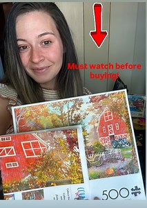 Watch Beautiful 500 pc puzzle on Amazon Live