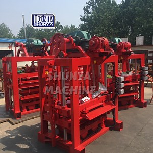 [Hot Item] Hot Sale Qtj4-40 Automatic Cement Block Making Machine