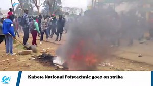 48 reactions · 5 comments | STUDENTS OF Kabete National Polytechnic go on strike over increase in exam fees, change of dress code; learners eject their principal. #MwendaniUpdates | Mwendani FM | Facebook