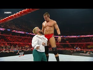 Mark Henry & Hornswoggle vs Legacy: WWE Raw August 10, 2009 HD