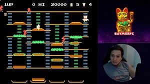 CLASICOS DEL RECUERDO DE NINTENDO NES - BURGER TIME | Gaymerpc