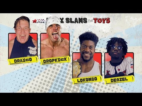 The Mighty Lokombo and Denzel vs. Drayco and Dropkick Murphy | 2023.11.11 | All Star Wrestling