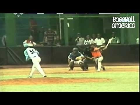 Andy Ibanez — Cuban Infielder