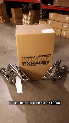 12K views · 27 reactions | The Lethal Performance 1 7/8” Headers by Kooks for 2015-2024 Mustang GT’s are IN STOCK and SHIPPING! These are an absolute steal at just $1699.99 SHIPPED! PLUS, every $1 you spend = 1 Entry for a chance to win our Whipple-Supercharged 2022 Mustang GT Giveaway car!#teamlethal #lethalperformance #kooksheaders #kooks #mustang #mustanggt | Lethal Performance Inc | Facebook