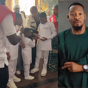 1.3K views · 26 reactions | Junior Pope Wife and Children Mass Memorial Service in loving memory of Their Father & Husband May God Continue to grant his soul Eternal rest  | Queen Luchio | Facebook