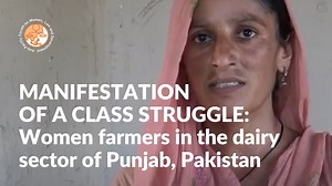 APWLD Women Interrogating Trade & Corporate Hegemony (WITCH) programme presents to you "Manifestation of a class struggle: Women farmers in the dairy and livestock sector of Punjab, Pakistan", a documentary produced by our partner Pakistan Kissan Mazdoor Tehreek - PKMT as a result of the Feminist Participatory Action Research (FPAR). PKMT is a mass-based alliance of small and landless farmers including women farmers. Through this FPAR, PKMT has been closely monitoring the extensive corporatisati