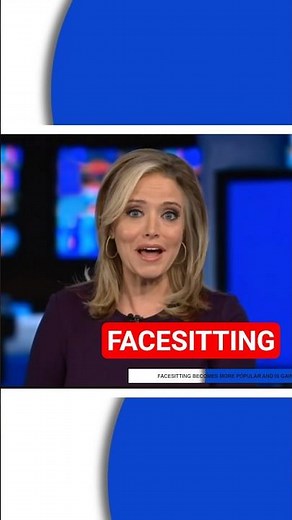NEWS: Facesitting Becomes Popular - Sitting On Faces #facesit
