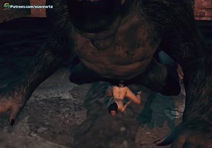 King kong and god zilla share a woman