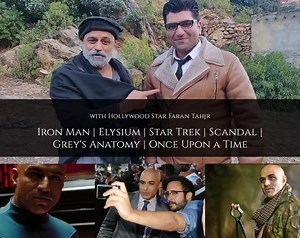1.7K views | Hollywood Star 'Faran Tahir' and our CEO Shehram Akram both on the sets for a movie-shoot - FT endorsing our brand! ❤ #GoFancyOriginal #CelebrityEndorsement | Granny's Organic | Facebook