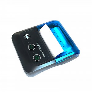 [Hot Item] Thermal Printer 58mm Portable Mobile Thermal Receipt Printer with USB Bluetooth