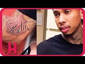 Tyga Gets Kylie Jenner Tattoo | Hollyscoop News