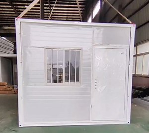 [Hot Item] Foldable Tiny Mobile Portable Prefab House with Bathroom Kitchen