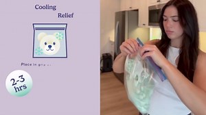 warmies x Charlie Brown - Microwavable & Weighted Stuffed Animals, Woodstock with Scarf - Heated Stuffed Animal Plushie for Warmth & Comfort - Soft Plush Toys for Adults & Children (Boys & Girls)