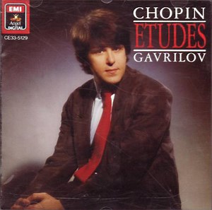 Gavrilov, Chopin - Etudes
