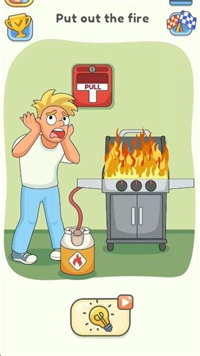 #dop 5 level 467 put out the fire