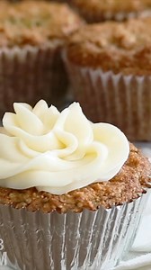 3.7K views · 15 reactions | Moist and flavorful keto spice cake zucchini cupcakes are gluten-free with no sugar added. Top them off with a sugar-free cream cheese frosting and a sprinkling of nuts for an impressive treat! https://lowcarbyum.com/low-carb-zucchini-spice-cupcakes-gluten-free-recipe/ | Low Carb Yum | Facebook