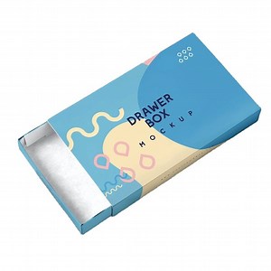 [Hot Item] Custom Brand Logo Printed Rigid Paper Cardboard Drawer Sliding Packaging Box