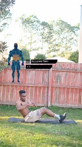 7.5K views · 42 reactions | HOW TO DO RUSSIAN TWIST. Target Muscle: Side Abs #fitnessjourney #russianTwist #CoreWorkout #Obliques #StrengthTraining | Flex Luther | Facebook