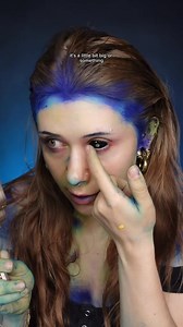 attempting sclera contacts 🤠 #scleralenses #sfxmakeup | MakeupMiru