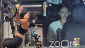 Alia Bhatt's Post Gym Glow Proves She Is Training Hard For Alpha - See Video
