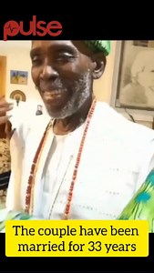 216K views · 10K reactions | Adorable video of legendary Nollywood actor, Olu Jacobs and wife at his 80th birthday photoshoot. 殺 . #PulseCelebs #OluJacobs #JokeSilva | Pulse Nigeria | Facebook
