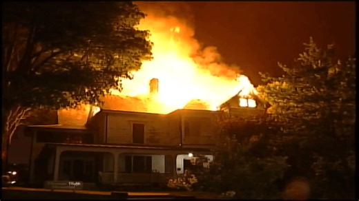 Celebrating 70 years: News 13 reflects on historic coverage of Thomas Wolfe House fire