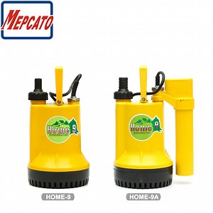 [Hot Item] Garden Pond Waterfall Landscape Fountain Water Supply Portable Plastic Electric Submerged Centrifugal Circulation Pump with Floater Switch Pompe