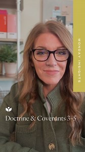 Is it hard for you to find Christ in the Doctrine and Covenants? If so, that’s okay- it takes a practice to recognize Him. However can I suggest that there is no better place to come and know the voice of the Lord than in the Doctrine and Covenants? D&C 3-5 are great sections where the Lord is responding to specific situations. There is so much we can learn about Him through reading His words to specific people and certain things. As you study this week, try going into these verses seeking to le