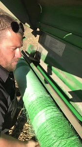 Loading net wrap into the baler #fyp #4230 #tractorguy😜 | TractorGuy