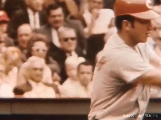 Cincinnati #Reds catcher Johnny Bench hits a HR vs. New York #Yankees pitcher Mel Stottlemyre at the 1969 All-Star Game in Washington, D.C.! ~ Happy 77th Birthday Johnny! #MLB #Baseball #History | Baseball by BSmile