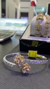 2.1K views · 18 reactions | Ladies and gentleman children of all ages …IJAZ jewelers proudly brings to you … some arctic blasted bracelets for your eyes.. | Ijaz Jewelers | Facebook