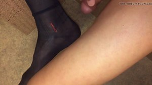 sniffing stinky sheer sox