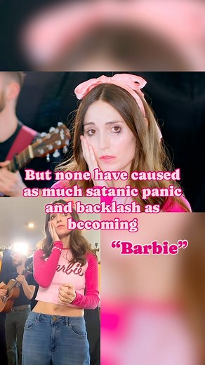 Hi Barbie 👋 Any theories as to what about Barbie is so triggering for a certain demographic 👀 #barbie #oscars #billieeilish | The Hound The Fox