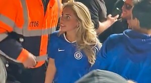 Adult Star Bonnie Blue Was Kicked Out Of Premier League Game For Inappropriate Act That Was Caught On Camera