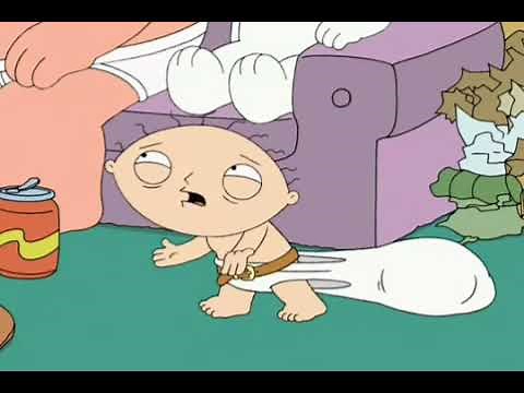 Family Guy - Stewie's Full Diaper