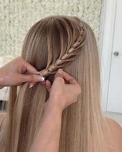 Get all glammed up with this gorgeous hairstyle!💫 | MetDaan