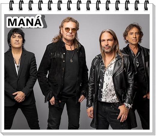 Maná. Viña del Mar 2024. "Oye mi amor" Maná es una banda de pop rock latino de origen mexicano fundada en 1986 en Guadalajara, Jalisco. Actualmente la integran Fernando Olvera, Juan Calleros, Álex González y Sergio Vallín.​ Ha vendido más de 50 millones de discos en todo el mundo. | RETRO