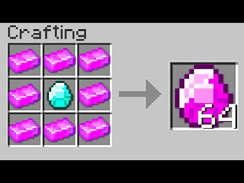 Minecraft, But There Are Custom Diamonds...