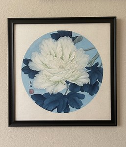 Feng Shui Decor, Zen Inspired Chinese Ink Painting, Traditional Brush Art,landscape Ink Painting, Hand-painted Chinese Ink Artwork - Etsy Australia