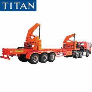[Hot Item] Titan 40FT Container Box Loader Sidelifter Semi Trailer for Sale