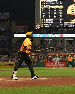 In case you missed it, this happened last night! 😄 | Pittsburgh Pirates