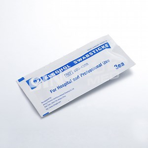 High Quality Hospital Single Use Disposable Surgical Alcohol Swab Stick