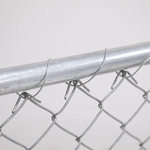 [Hot Item] 9 Gauge Security Fence Weave Removable Chain Link Fence with Round Post