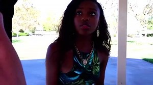 Hot Armani Monae Gets Her Pussy Banged Up eat that