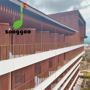 [Hot Item] Decorative Outdoor Bamboo Wall Cladding Bamboo Wooden Exterior Wall Cladding Panel