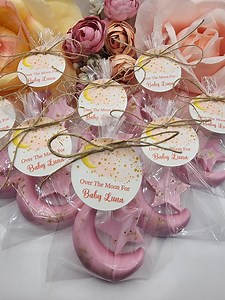 Over the Moon Soap Favors Twinkle Twinkle Little Star Moon and Star Soap Favors Baby Shower Favors Bridal Shower Favor Wedding Shower Favor - Etsy