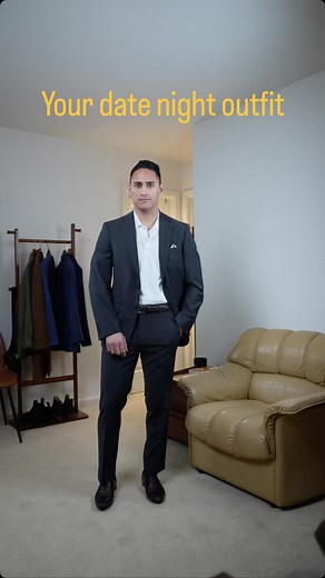 Your date night outfit . Elevated smart casual look. Product used Suits -Calvin Klein Polo -Uniqlo #mensstyle #smartcasual #outfitinspo | Rajan Khadka